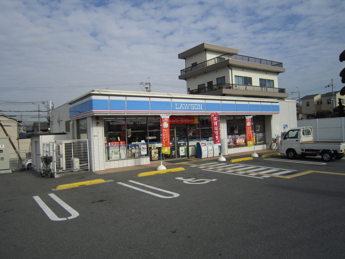 コンビニ　ローソン（コンビニ）まで595m