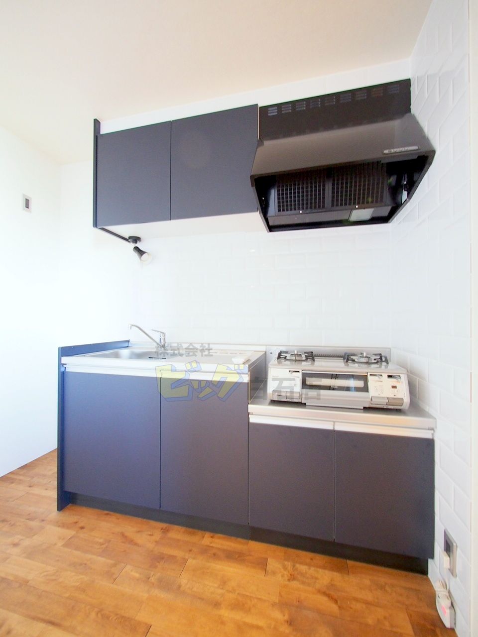 キッチン　綺麗に清掃済みです♪