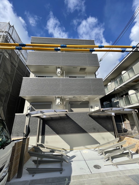 建物外観　完成パース