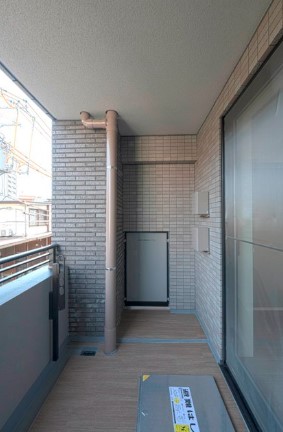 バルコニー　バルコニー※別部屋参考写真