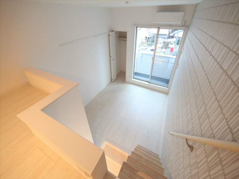 その他　洋室6.2帖　ロフト6.1帖（収納にも寝室にも使えます）