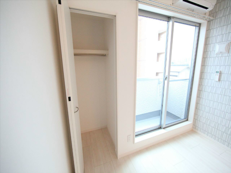 収納　クローゼット（収納充実してます）