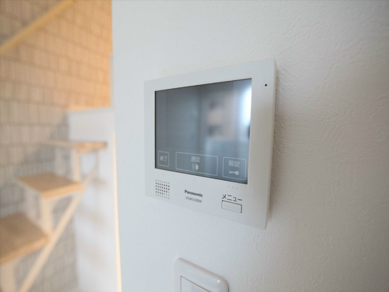 セキュリティ　ＴＶモニター付インターホン