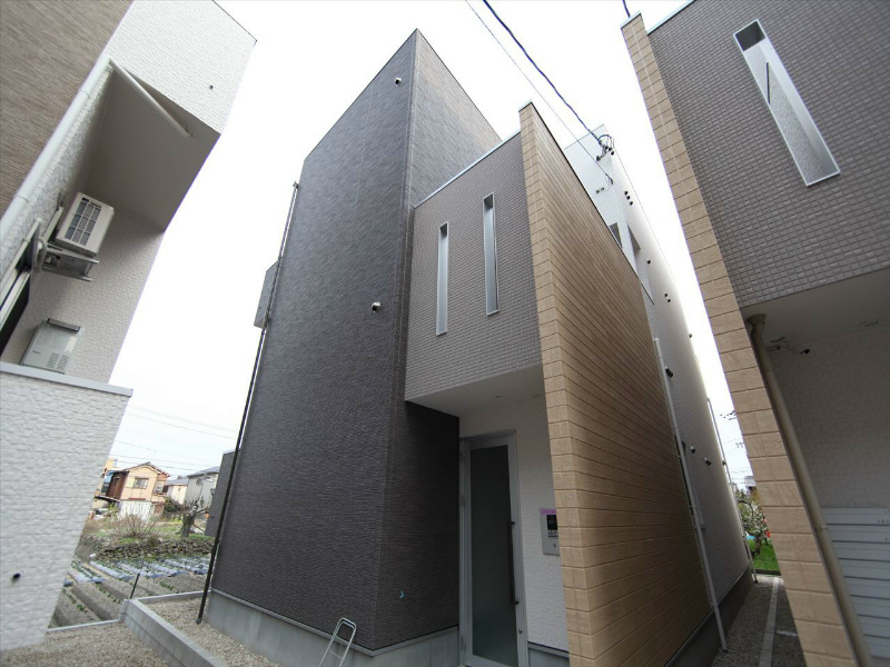 建物外観　外観　オートロック付　デザイナーズ　光インターネット無料