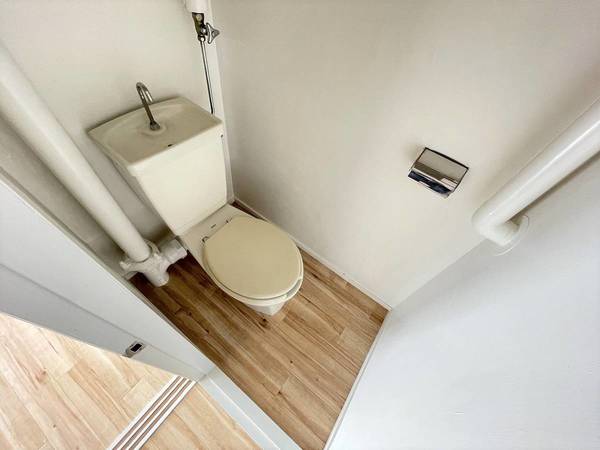 トイレ　ビレッジハウスの同一物件・同一タイプの間取りの写真です