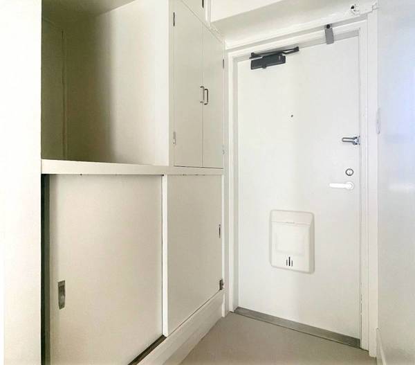 玄関　ビレッジハウスの同一物件・同一タイプの間取りの写真です