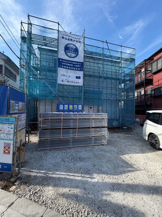 建物外観　完成模型図