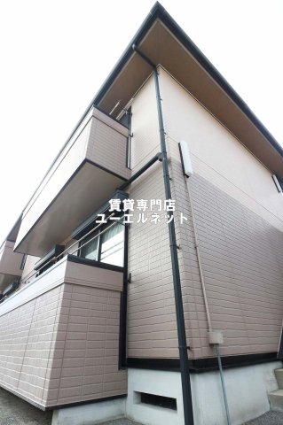 建物外観　シンプルで洗練されたデザインが毎日の暮らしに心地よさをプラス