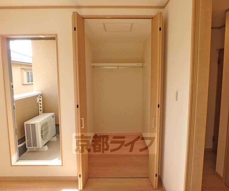 収納　奥行きのある収納になります。