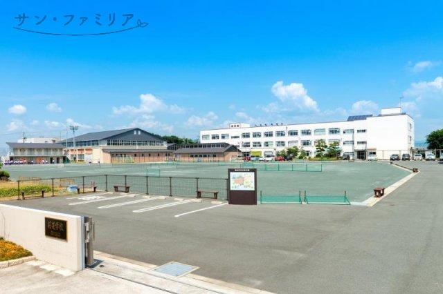 中学校　豊橋市立前芝中学校（中学校）まで593m