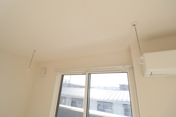 その他設備　室内干し付