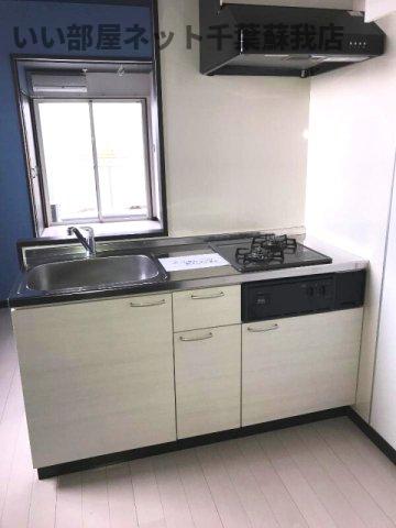 キッチン　キッチンです