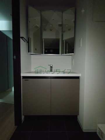 洗面設備　参考：同棟・同間取りの写真