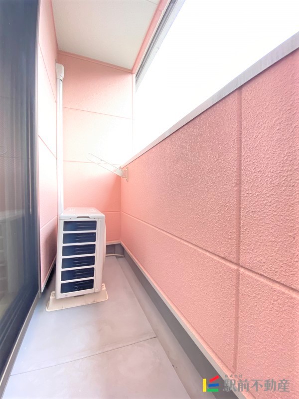 バルコニー　別号室流用