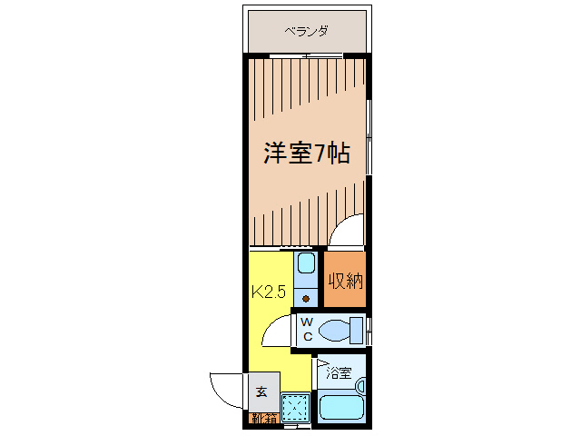 トーマスあげなの間取り
