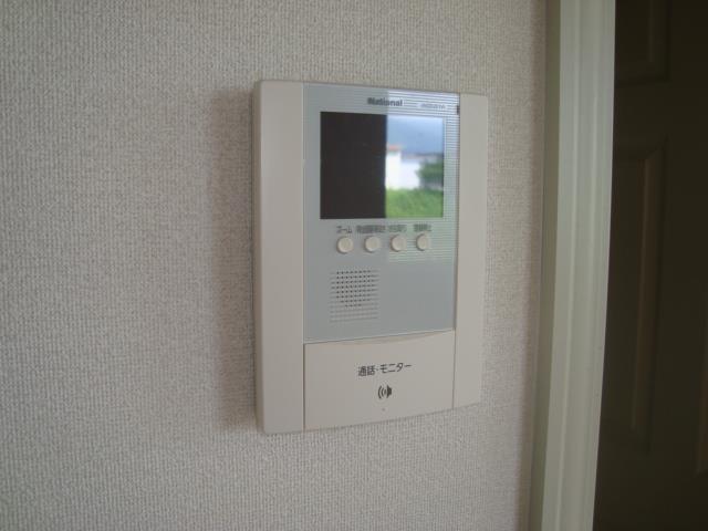 セキュリティ　カメラ付インターホン