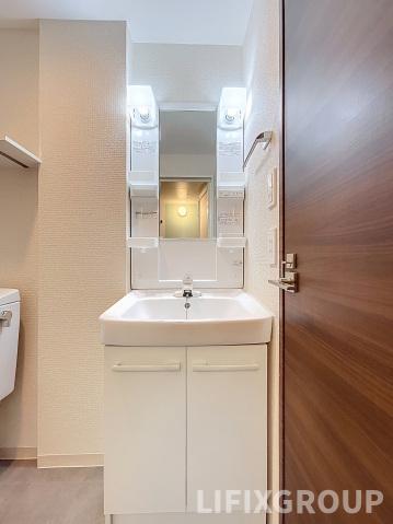 洗面設備　独立洗面台