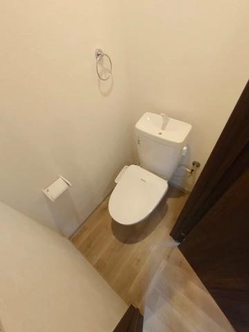 トイレ　綺麗なトイレ