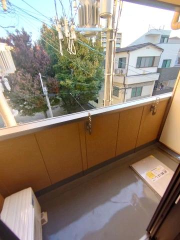 バルコニー　バルコニー付き