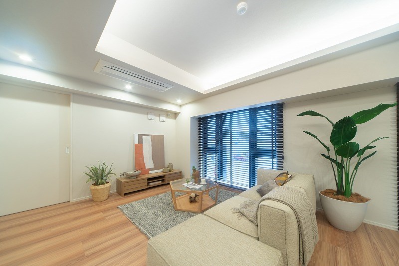 居室・リビング　※モデルルームです