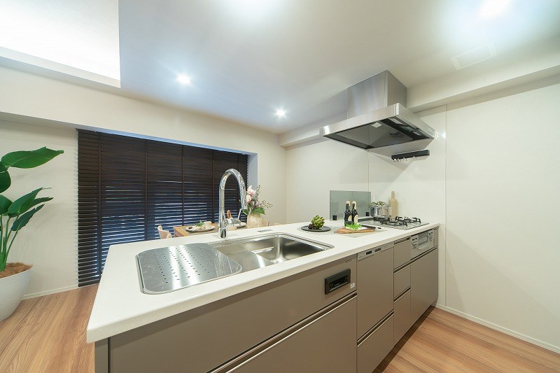 キッチン　※モデルルームです