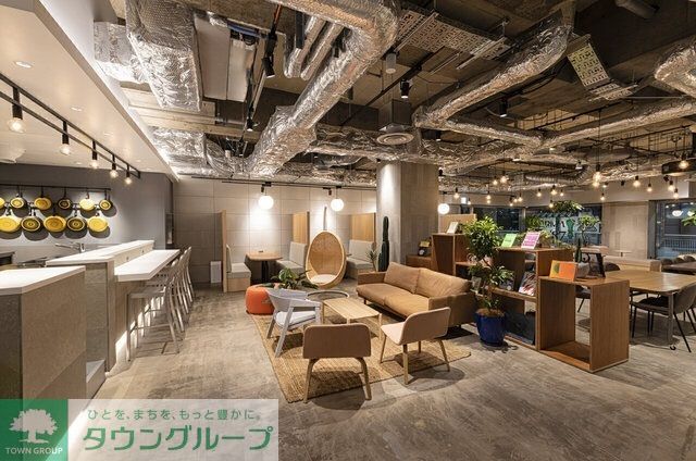 その他共有部分　3階有料コミュニティラウンジ