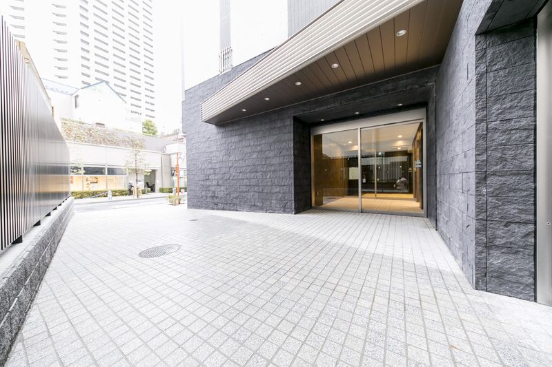 エントランス　建物の内部です