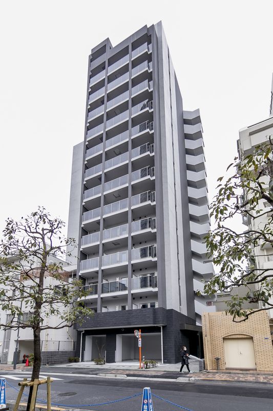 建物外観　落ち着いた雰囲気の外観です