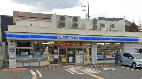 コンビニ　ローソン 茨木太田二丁目店（コンビニ）まで260m