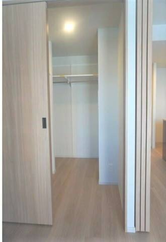 収納　お洋服が多い方でも楽々収納できます