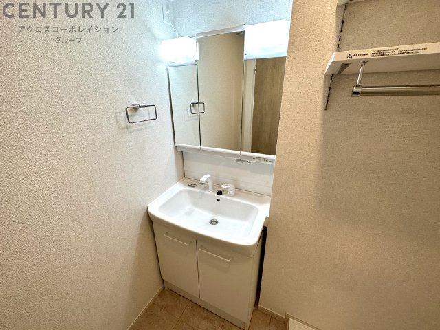 洗面設備　独立洗面化粧台付き☆