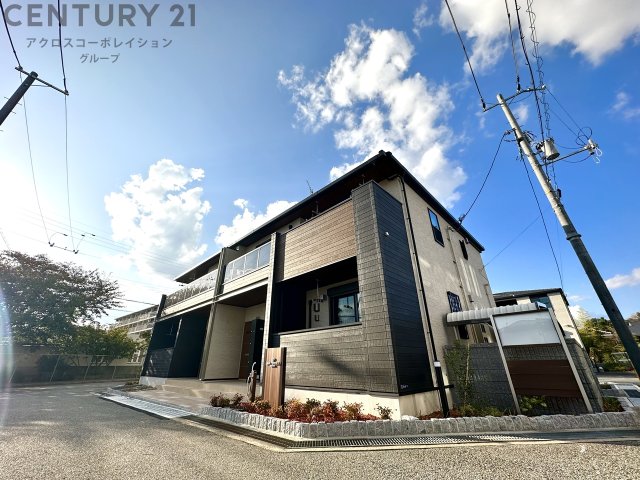 建物外観　敷地内に駐輪場もあります！