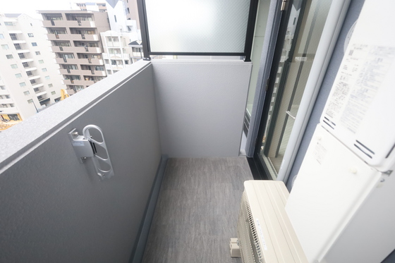 バルコニー　※別部屋の写真です