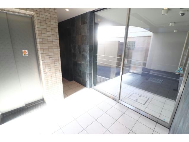 エントランス　エントランス部分