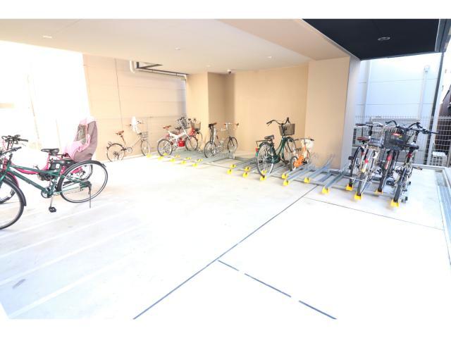 その他共有部分　駐輪場