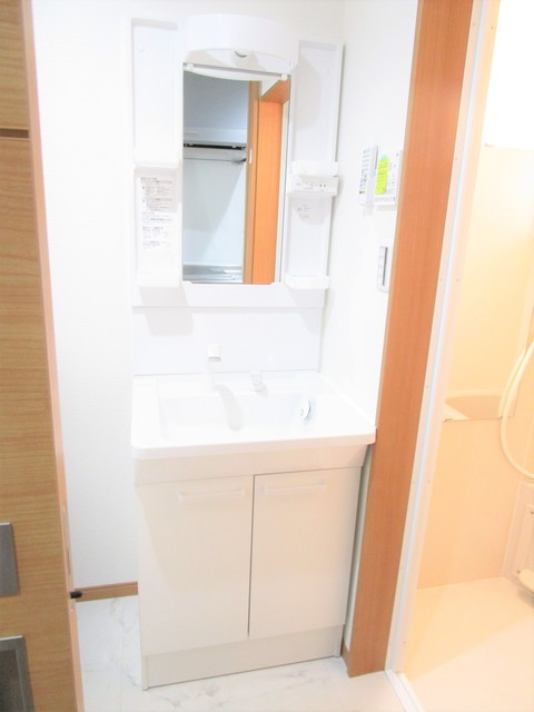 洗面設備　別建物参考画像