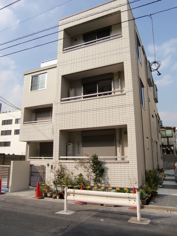 建物外観　★2010年2月完成　耐震耐火構造の旭化成へーベルメゾン★