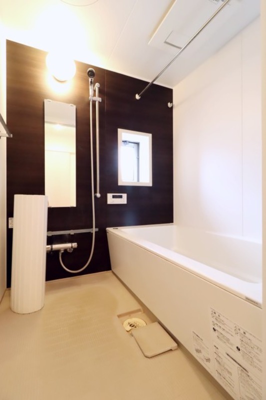 バス・シャワールーム　図面と現状に相違がある場合には現状を優先