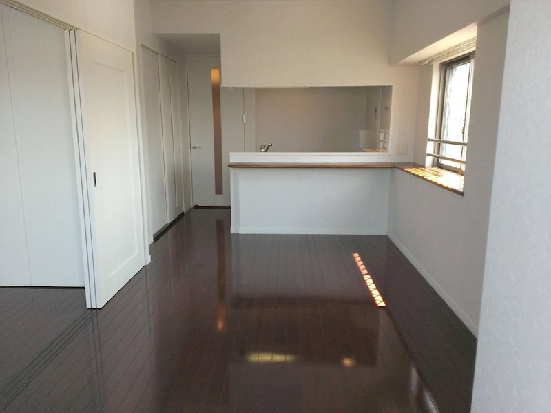 居室・リビング　リビング　※別号室参考写真