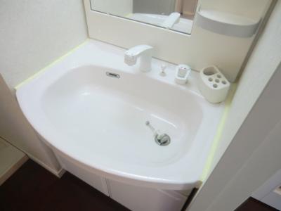 洗面設備　洗面台　※別号室参考写真