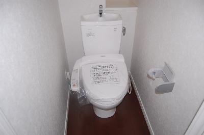 トイレ　トイレ　※別号室参考写真