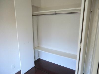 収納　クローゼット　※別号室参考写真