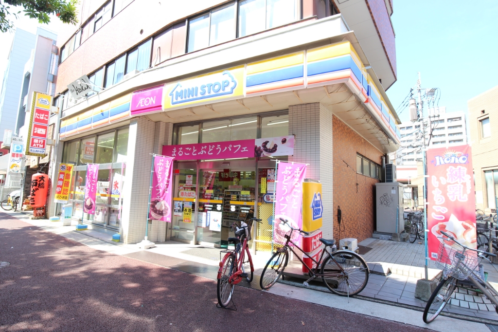 コンビニ　ミニストップ 福岡大橋1丁目店（コンビニ）まで187m