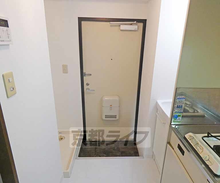 玄関　玄関です。