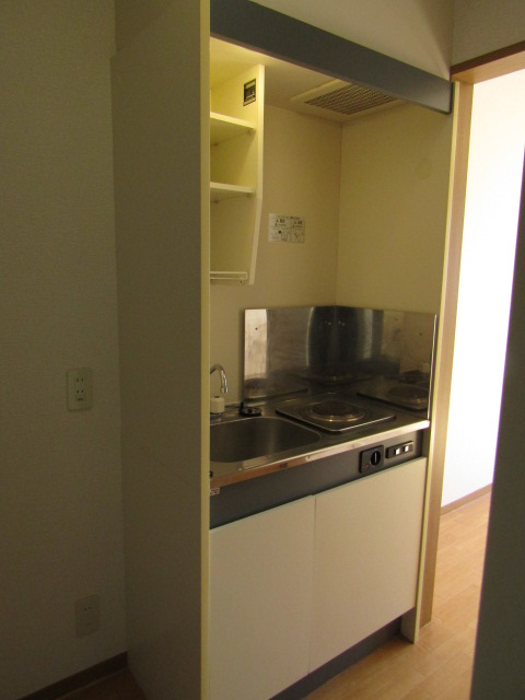 キッチン　IHコンロ変更済み