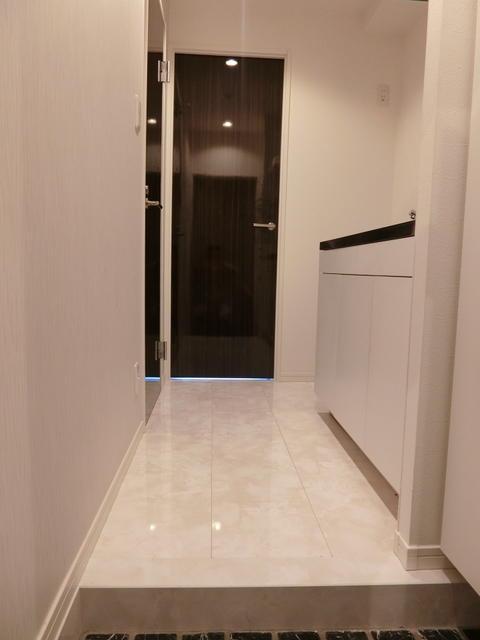 玄関　毎日通る玄関はこちらです