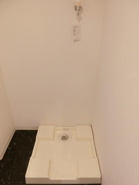 その他設備　洗濯機置き場です