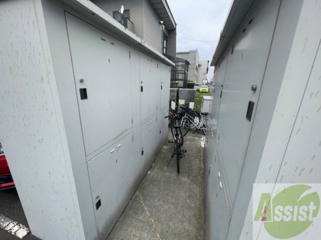 その他共有部分　駐輪場その他