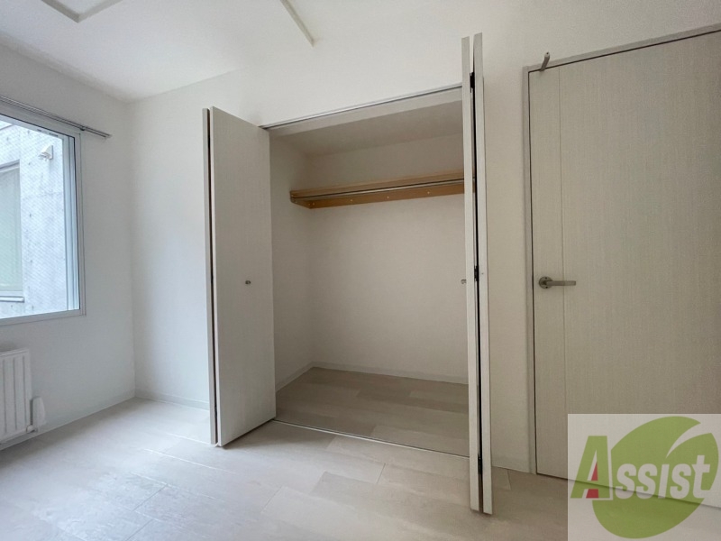 収納　こちらには収納スペースがあります。あると便利！