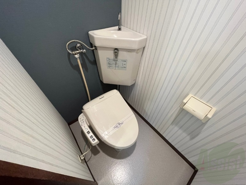 トイレ　トイレです。ウォシュレット付を探している方、おすすめです。